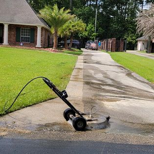 Transform Your Space with Curbside Solution’s Expert Pressure Washing Services in Prairieville, LA