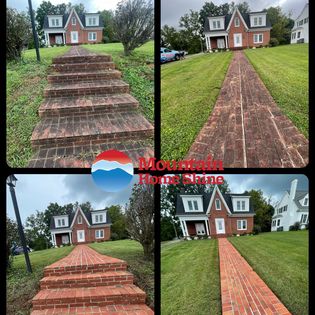 Elevate Your Home’s Beauty with Mountain Home Shine’s Professional Pressure Washing in Abingdon, VA
